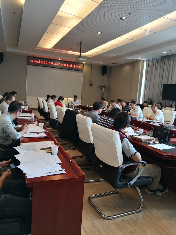 云南太阳集团城网站2018集团中评委会召开