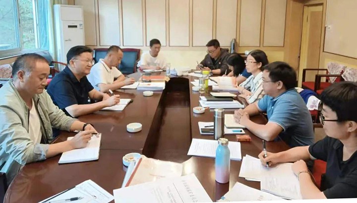 集团党委党史学习教育第一巡回指导组到田坝煤矿、曲煤焦化开展巡回督导