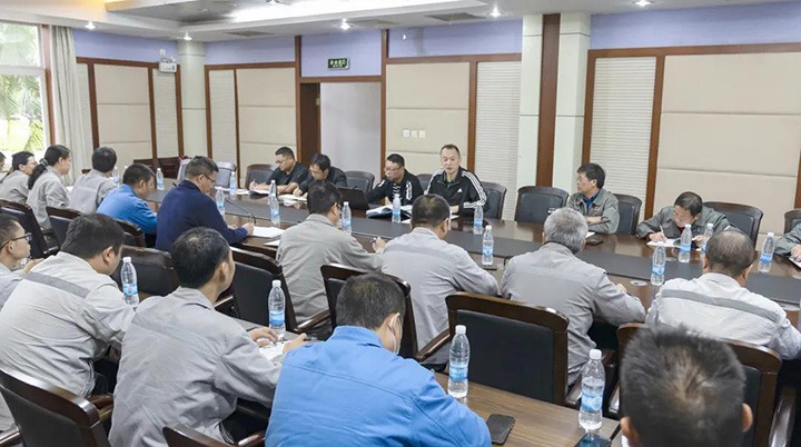 云煤（太阳集团城网站2018）集团对解化化工开展“三抓一！！！卑偃涨寰不疃樾尉傩卸降技觳