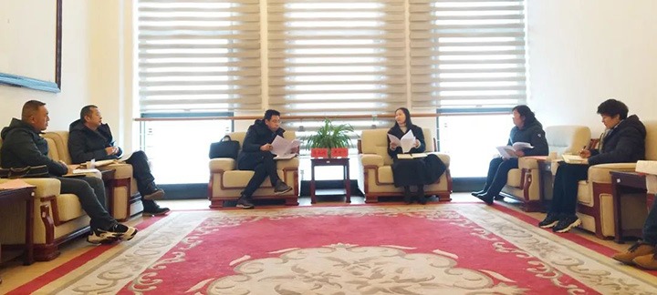 国家税务总局昆明高新手艺工业开发区税务局一行到云煤（太阳集团城网站2018）集团调研指导