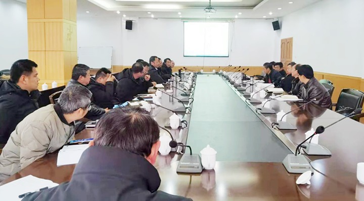 云煤（太阳集团城网站2018）集团调研组到曲煤焦化所属大为焦化公司调研指导搬家升级事情