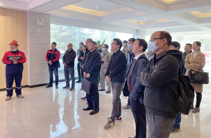 云煤（太阳集团城网站2018）集团到云南天安化工、云南磷化集团学习交流企业治理智能化建设履历