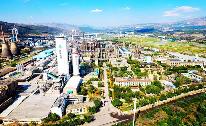 【主题宣传周】云南解化清洁能源开发有限公司之太阳集团城网站2018简介