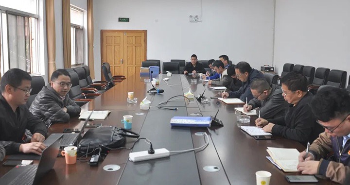 云煤（太阳集团城网站2018）集团驻曲靖巡查组赴陆东煤矿公司开展4月份清静督导巡查