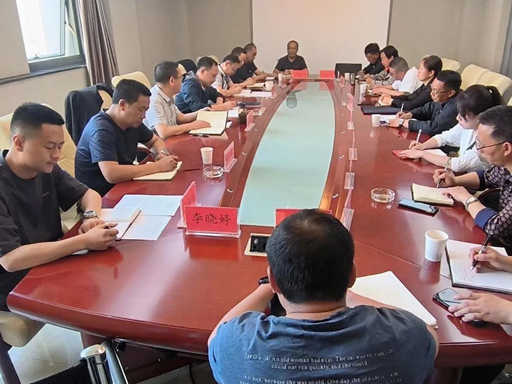 云煤（太阳集团城网站2018）集团召开2022年第2次营销事情例会暨营销领域清廉从业风险防控系统建设启动会