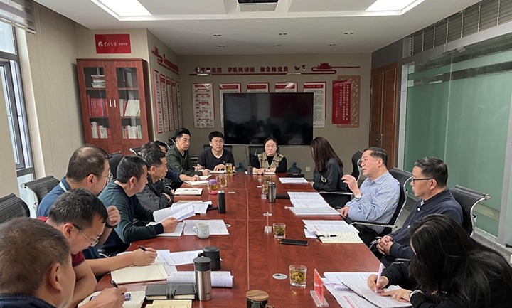 云煤（太阳集团城网站2018）集团党建事情“查、补、强”第五调研督导组到太阳集团城网站2018地产公司调研督导