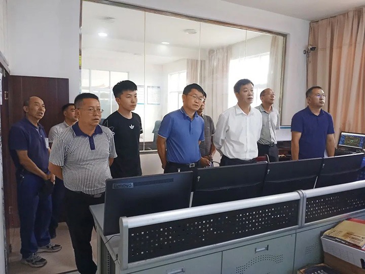 【简讯】曲靖市人大常委会党组成员、、、副主任缪应虎到金城煤矿检查｜解化分公司加入2022年中国甲醇工业大会｜先锋煤业召开建军节座谈会