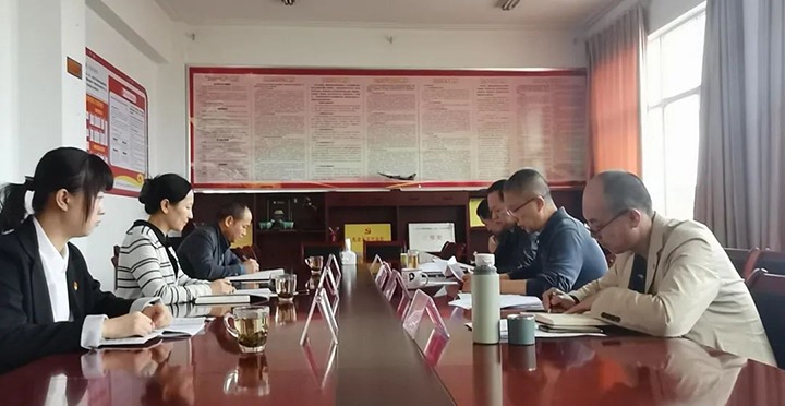 【主题宣传周】化工供销公司党委召开“讲清廉、知敬畏、转作风、防风险、促生长”以案为鉴、以案促改专题民主生涯会