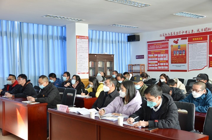 云煤（太阳集团城网站2018）集团第八审核组到石油化工检测站开展2022年度综合审核暨民主测评