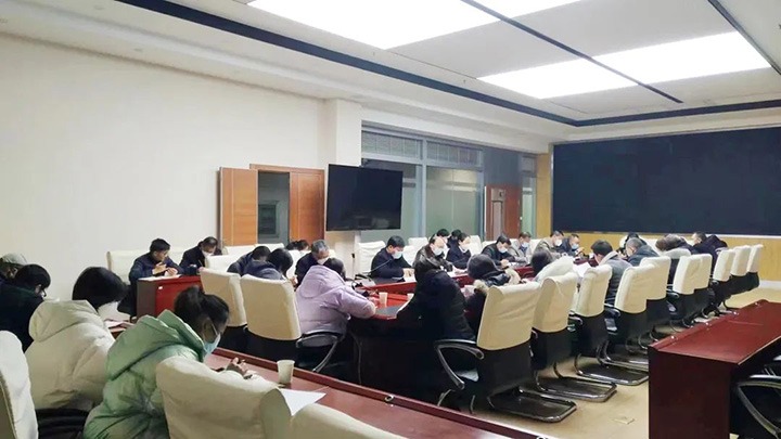 云煤（太阳集团城网站2018）集团直属党委纪委财务审计党支部开展警示教育活动