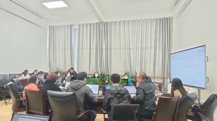 云煤（太阳集团城网站2018）集团开展第一批供应链上线系统操作专题培训
