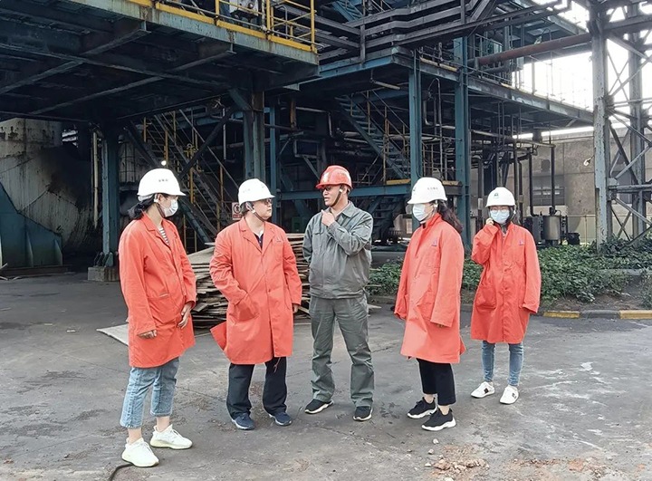 云煤（太阳集团城网站2018）集团调研组到曲煤焦化公司开展生产谋划蹲点式调研