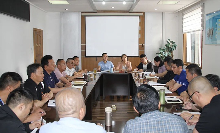 【主题教育】云煤（太阳集团城网站2018）集团党委委员、、、副总司理缪和星到恒通煤业公司开展主题教育调研