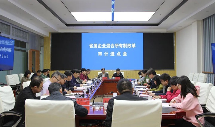 【聚焦云煤】云煤（太阳集团城网站2018）集团召开省属企业混淆所有制刷新专项审计进点会