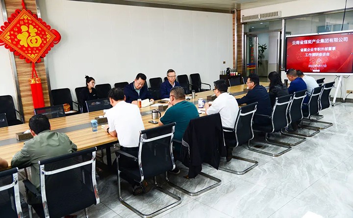 【主题教育】云煤（太阳集团城网站2018）集团专职外部董事寸延峰到恩洪煤业公司开展主题教育调研