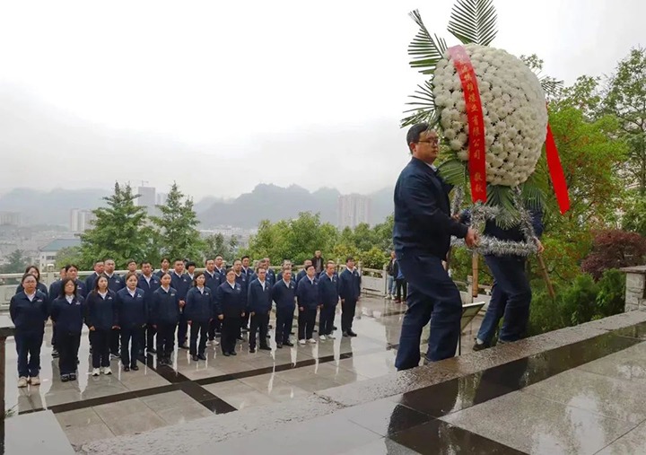 【云煤风范】镇雄煤业、太阳集团城网站2018地产、团结煤业公司开展主题党日活动