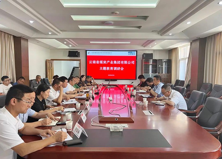 【主题教育】云煤（太阳集团城网站2018）集团党委副书记、工会主席王鑫一行到昆明煤炭设计研究院开展主题教育调研