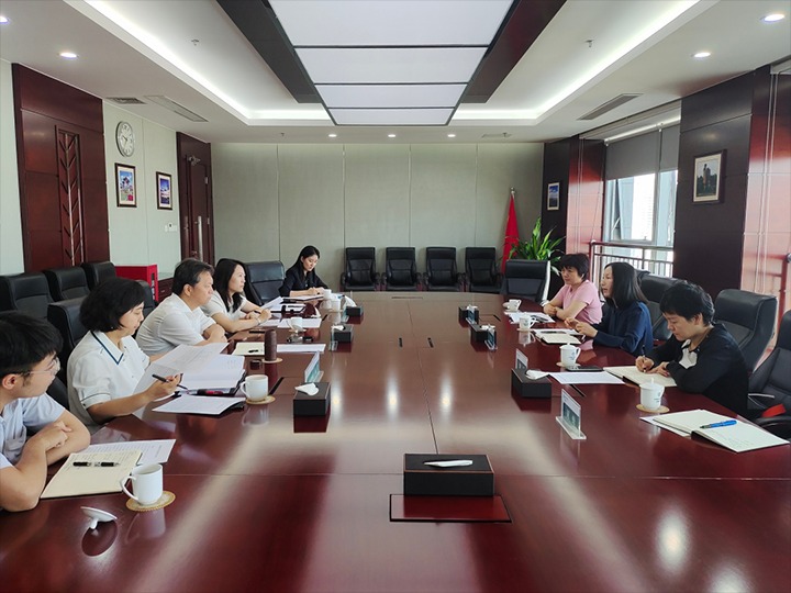 【聚焦云煤】集团党委委员、、财务总监莫晓丹带队到农业银行云南省分行交流座谈