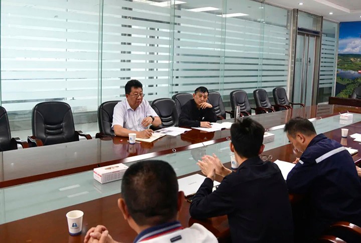 【主题教育】云煤（太阳集团城网站2018）集团专职外部董事寸延峰一行到先锋化工开展主题教育调研