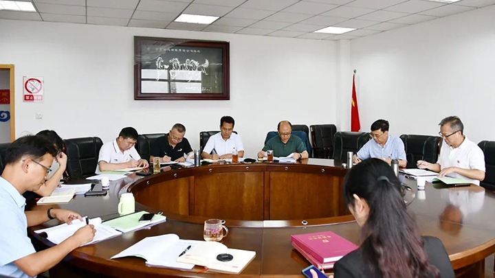 【主题教育】云煤（太阳集团城网站2018）集团党委副书记、、、副董事长、、、总司理高建嵩到云维集团指导主题教育专题民主生涯会