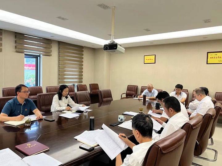 【主题教育】云煤（太阳集团城网站2018）集团党委委员、、、财务总监莫晓丹到太阳集团城网站2018地产公司指导主题教育专题民主生涯会