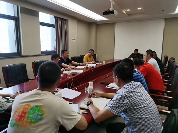 【下层调研】集团专职外部董事寸延峰到集团生产手艺部、谋划治理部和战略投资治理部调研指导事情