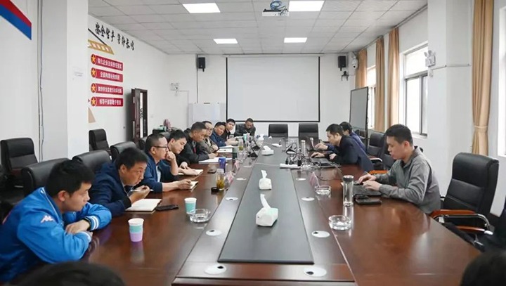 【清静检查】国家矿山清静监察局云南局执法一处到陆东煤矿公司举行清静生产督导检查