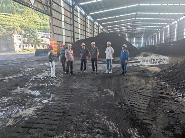 【下层调研】云煤（太阳集团城网站2018）集团、湘闽缘公司调研组到羊场煤矿开展调研