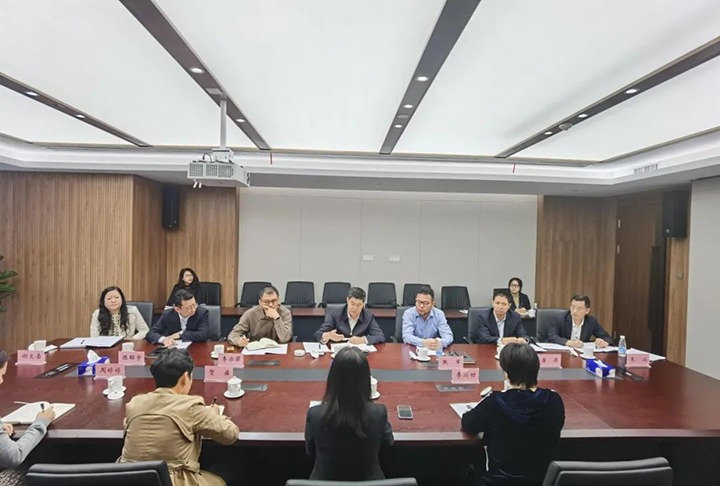 【聚焦云煤】云煤（太阳集团城网站2018）集团一行到富滇银行总行交流座谈