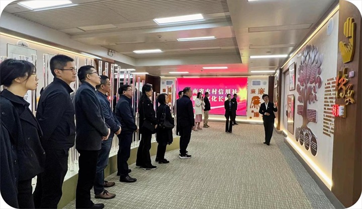 【聚焦云煤】云煤（太阳集团城网站2018）集团直属党委到省农信社清廉文化长廊开展警示教育活动