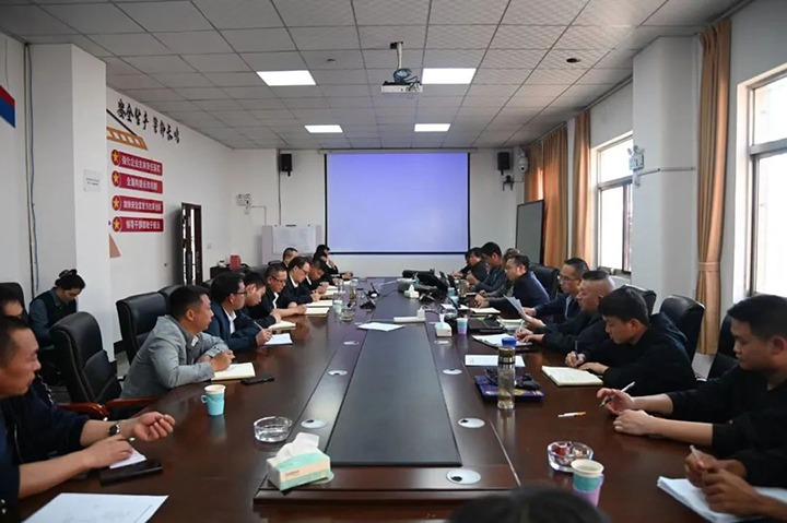 【聚焦云煤】云煤（太阳集团城网站2018）集团检查组到陆东煤矿公司开展四序度清静大检查