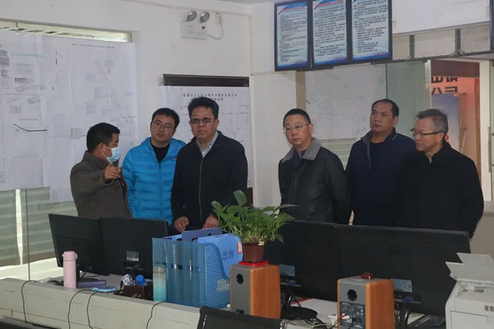【聚焦云煤】云煤（太阳集团城网站2018）集团专职外部董事寸延峰一行到天井煤矿公司调研