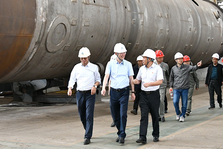 【聚焦云煤】 云煤集团党委书记、、董事长胡均赴所属企业开展事情调研