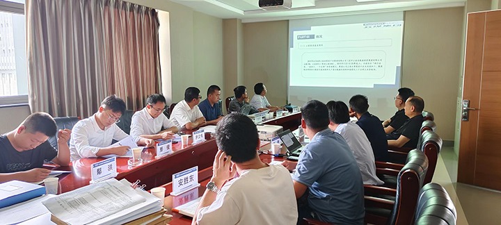 云南省国资委检查组到云煤集团开展清静生产专项检查暨系统建设、、清静风险隐患大排查