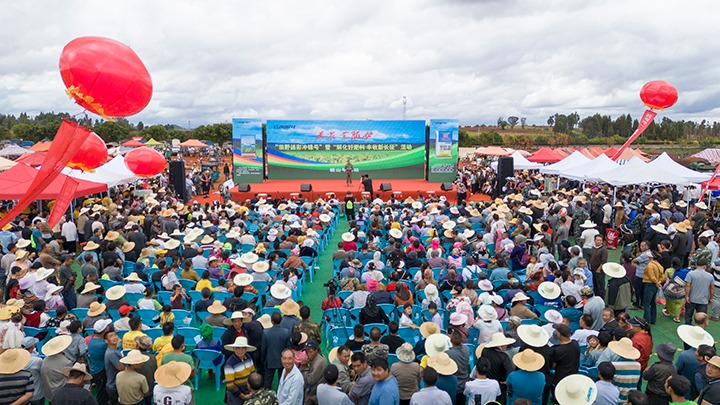 云南解化｜“快递小哥”的三农情怀，，，温暖民心促生长