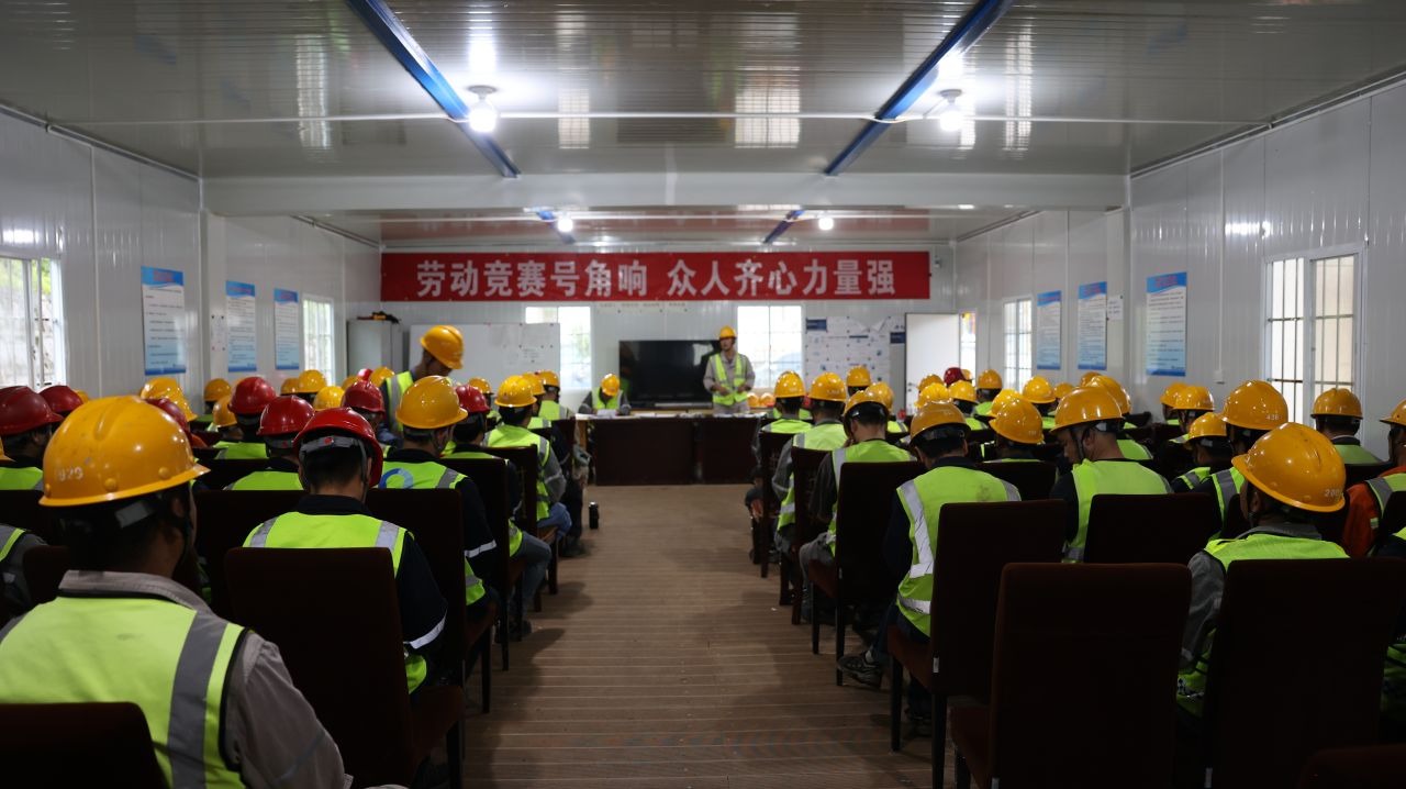 煤海竞风帆，，拼搏铸绚烂——先锋煤业劳动竞赛奏响奋进乐章