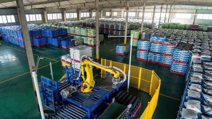 云南解化｜智能仓储打造绿色高效生产力，，，为企业数字化转型注入新动能