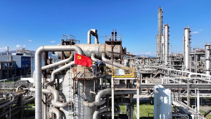 先锋化工｜攻坚破局！提前完成年度生产使命，再创多项历史新高