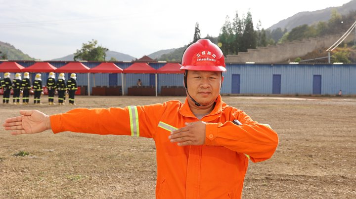 云南先锋煤业开发有限公司开展2025年火灾疏散应急演练