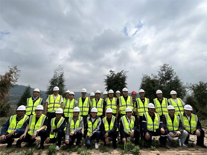 云南能投集团 煤炭工业集团清静治理专题培训班走进先锋煤业